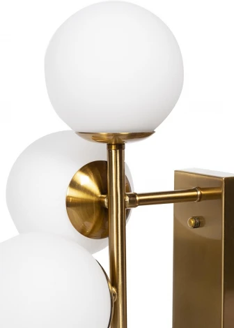 Бра Garda Decor K2KM1105W-5 (220V, шар)