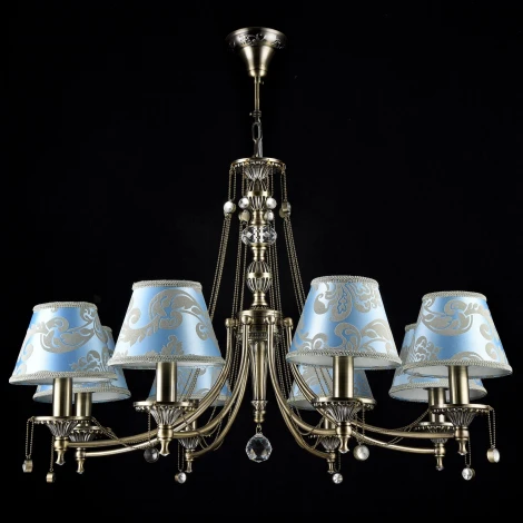 Подвесная люстра Maytoni Vals RC098-PL-08-R