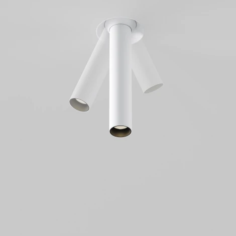 Встраиваемый светильник Maytoni Focus T C140TRS-L200-7W3K-W (LED, 220V, круглые)