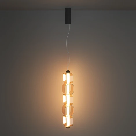 Подвесной светильни Maytoni Ritmo MOD381PL-L30B3K (LED, 220V, на тросе)