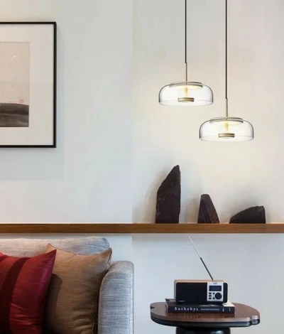 Подвесной светильник TopDecor Tesla S1 00 (LED, 220V, на проводе, круглые)