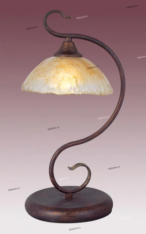 Интерьерная настольная лампа N-Light TX-0271 TX-0271/1 coffee with gold