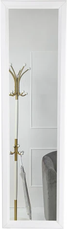 Зеркало настенное Селена белый 116 см х 33,7 см от фабрики Mebelik