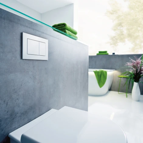 Кнопка смыва TECE Now 9 240 400 белая