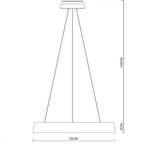 Подвесной светильник Arte Lamp Corona A6250SP-1WH