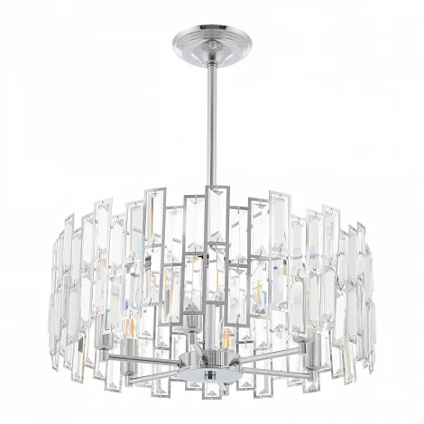 Потолочная люстра на штанге Arte Milano Sorrento-3209 373209/6/350/480 CR (220V, круглые)