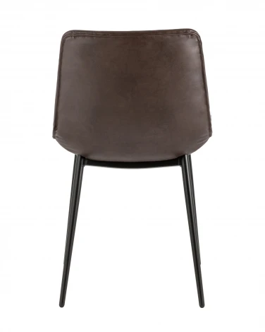 Стул Stool Group Деймон экокожа коричневый УТ000036398