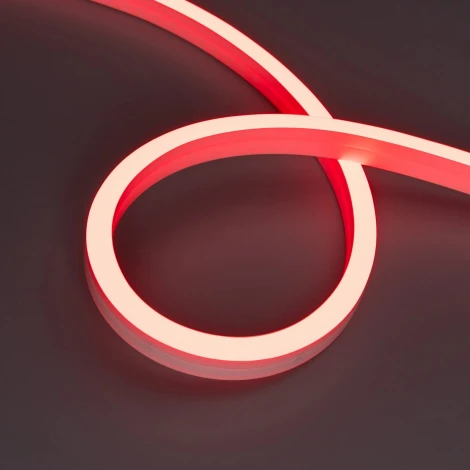 Светодиодная лента герметичная NOVA-SIDE-PU-B84-12x20mm 24V RGB-Warm (15 W/m, IP68, 5m, wire x2) (Arlight, Полиуретан) 050615