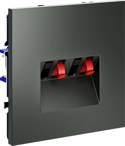 Акустическая розетка (титан) Voltum S70 VLS060306