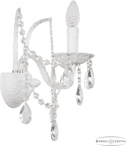Бра Bohemia AL1611 AL16311B/1/141 WM (220V, подвески, свеча)