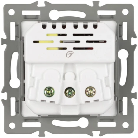 Механизм розетки с USB зарядкой SCT-MUAA-PL-GR (250V, 16A) (Arlight) 043735