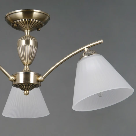 Потолочная люстра на штанге ILLUMICO IL0900-3CSQ-26 AB ELITE