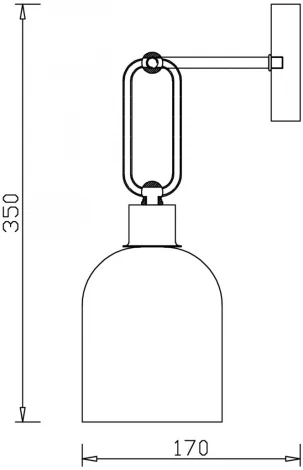 Бра Freya Difuso FR5178WL-01N