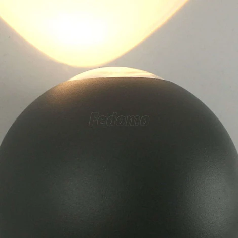 Архитектурная подсветка Arte Lamp Conrad A1544AL-2GY (LED, 220V, шар, IP54)