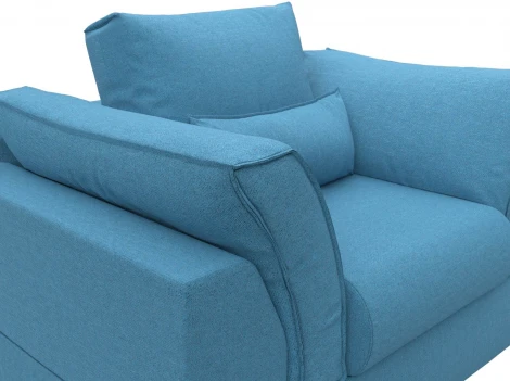 Кресло Пекин Лига Диванов (Рогожка) арт.123569