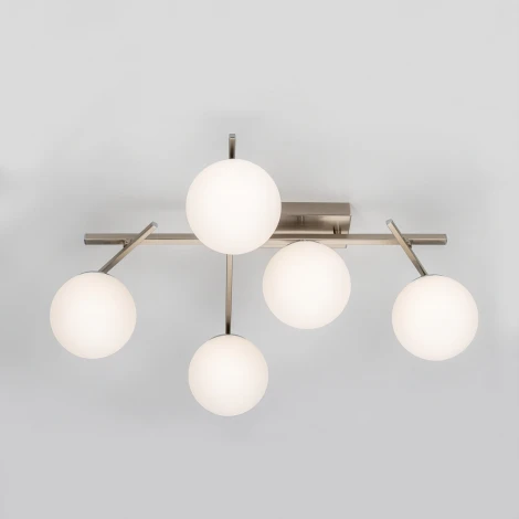 Потолочная люстра на штанге Citilux Dorsy CL223151 (регулировка яркости, LED, 220V, пульт управления, шарики)