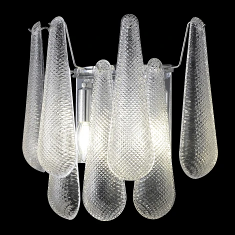 Бра Crystal Lux FONTAIN AP2 CHROME (220V)