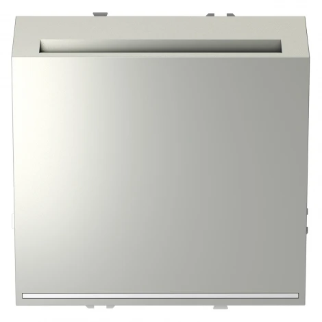 Выключатель встраиваемый карточный 16А (сталь) Voltum S70 VLS010705