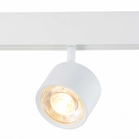 Трековый светильник магнитный ST Luce Vedo ST353.536.06 (LED, 220V, круглые)