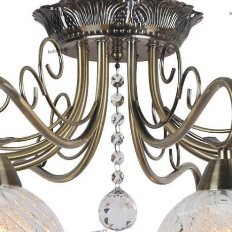 Потолочная люстра Omnilux Sanalv OML-53507-08