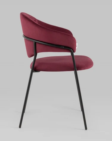 Стул Stool Group Алексис велюр винный УТ000035127