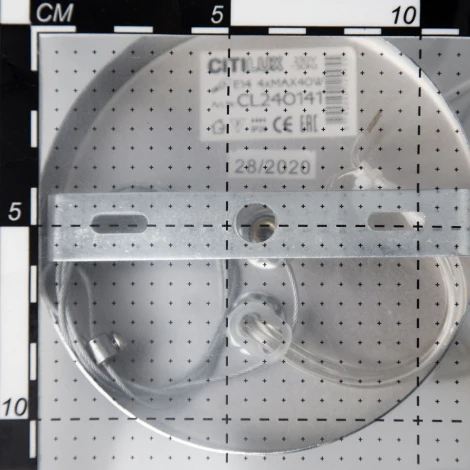 Подвесная люстра Citilux Галлен CL240161 (220V, на тросе, шарики)