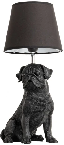 Интерьерная настольная лампа Arte Lamp Bobby A1512LT-1BK