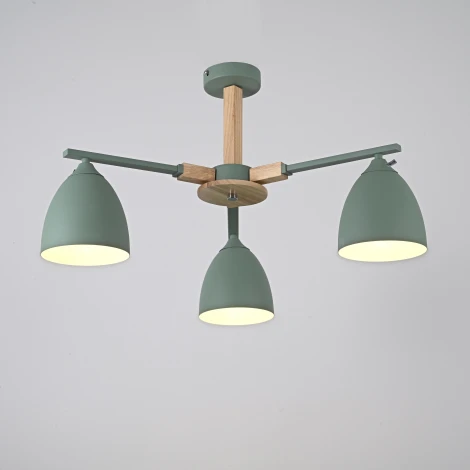 Потолочная люстра на штанге Noa 3 Mint By By ImperiumLoft Noa01 (220V)