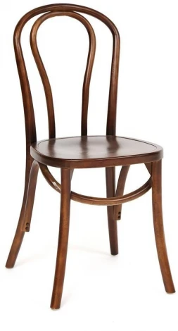 Стул THONET CLASSIC CHAIR (mod.СB2345) Темный Орех (№5) (дерево вяз)