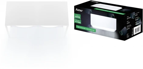 Накладной светильник Ritter Arton 51403 9