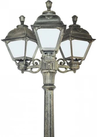 Наземный фонарь Fumagalli Cefa U23.157.S30.BYF1R (220V, под старину, IP55)