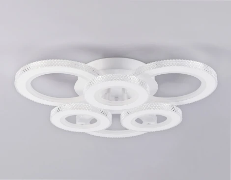 Потолочная люстра светодиодная с пультом Ambrella Original FA8872 (регулировка яркости, 220V, кольцо)