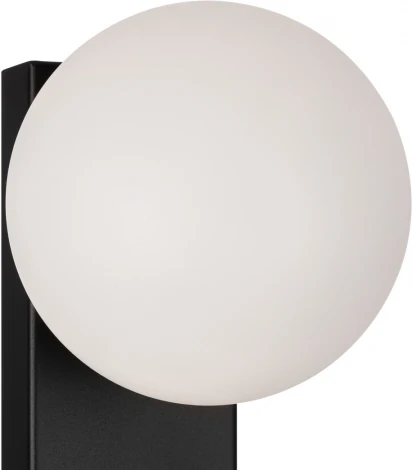 Настенный светильник для чтения со спотом Citilux Декар CL704451 (220V, выключатель, шар)