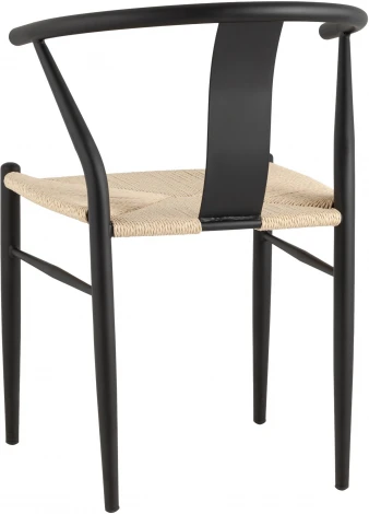 Стул обеденный Stool Group Wishbone Style бежевый УТ000036377