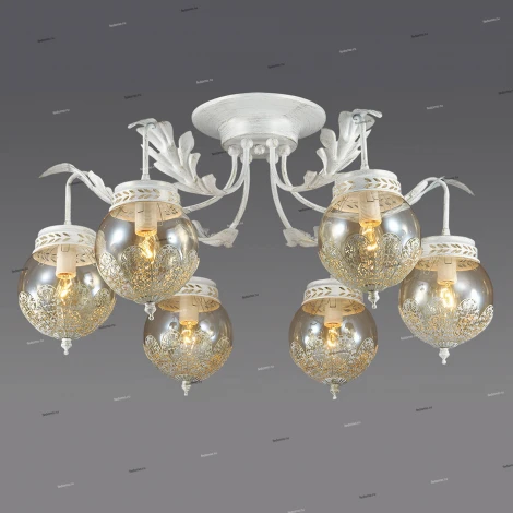 Потолочная люстра Odeon Light Emelina 3282/6C