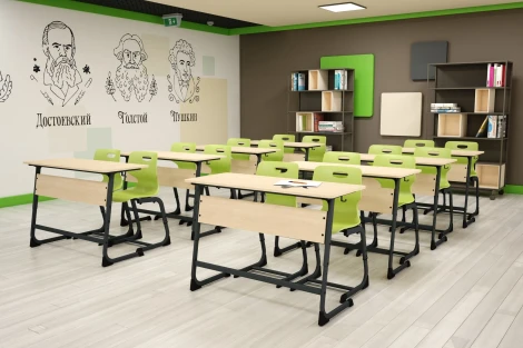 Стул Sheffilton SHT-S-TN22/5-7 а5-7 мятный/антрацит 4517801601