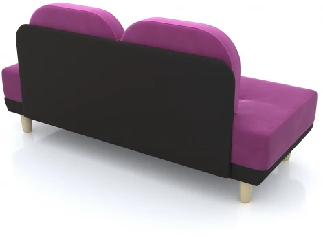 Диван Arsko Торли фиолетовый велюр