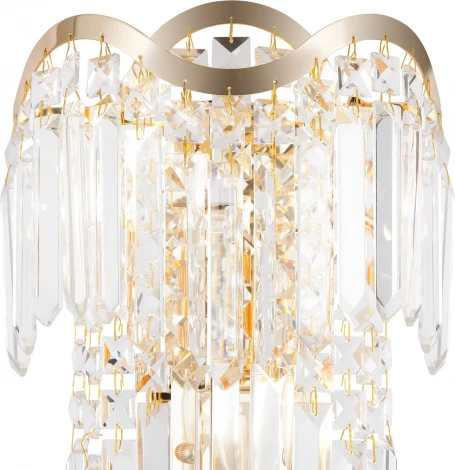 Настенный светильник Maytoni Gracia DIA201WL-02G