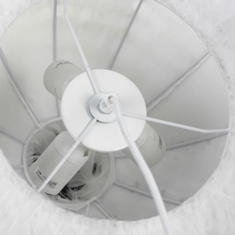 Подвесная люстра Lussole Cuscino GRLSP-8360 (220V, на проводе, шар, IP21)