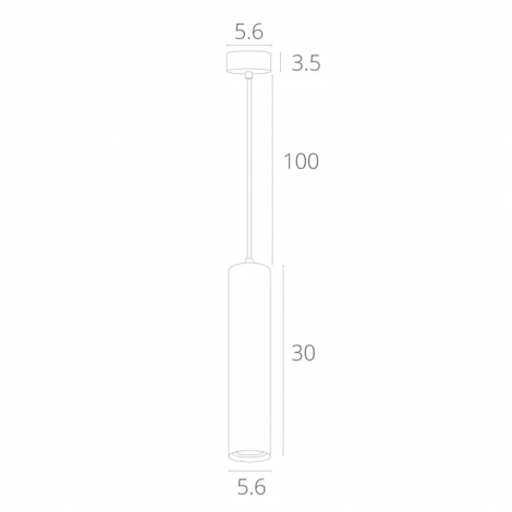Подвесной светильник Arte Lamp Torre A1530SP-1WH (220V, на проводе, круглые)