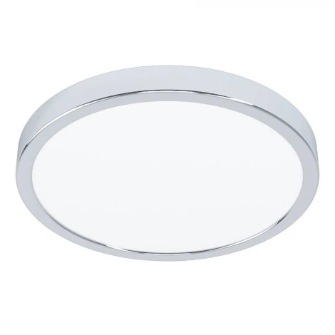 Настенно-потолочный светильник с регулировкой цветовой температуры Eglo Fueva 6 901764 14,2W(LED) 2700K, 4000K, 6500K сталь, хром, белый