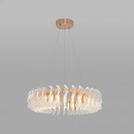 Подвесная люстра светодиодная Bogate's Farfalla 90374/1 (220V, на тросе)