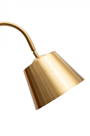 Торшер с мраморным столиком Garda Decor K2CPF-07258