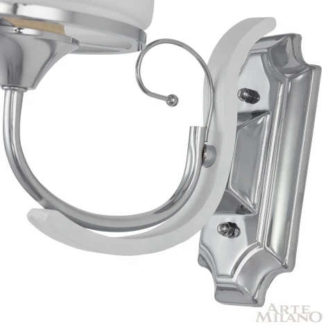 Бра Arte Milano Florentia-9247 309247/1W Wh/Ni (220V)