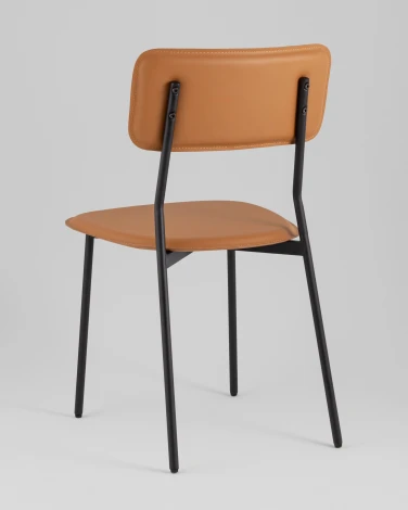 Стул обеденный Mikkie коричневый Stool Group арт.УТ000039228