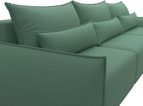 Диван прямой Лига-051 НПБ Лонг Лига Диванов (Рогожка) арт.128637