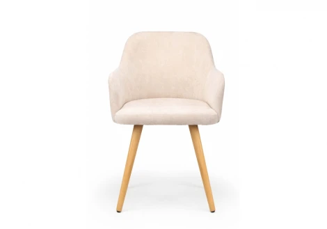 Стул деревянный Инфини латте (ocean 003) / светлое дерево 631761