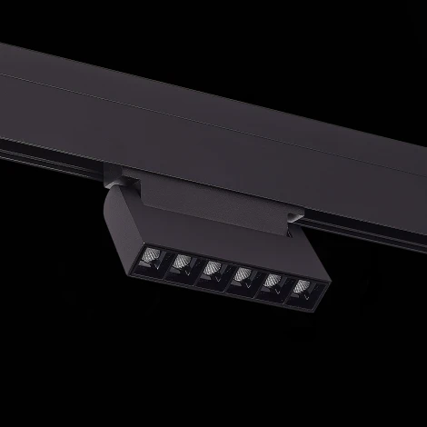 Трековый светильник магнитный ST Luce Nane ST364.446.06 (LED, 48V)