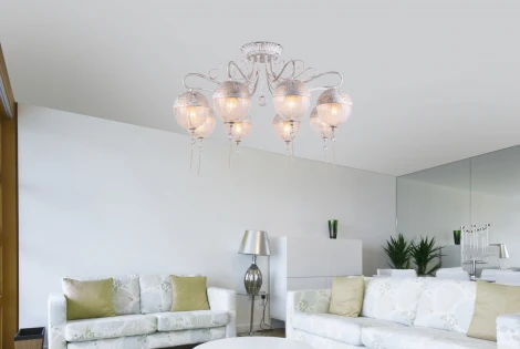 Потолочная люстра Escada Grace 655/8PL