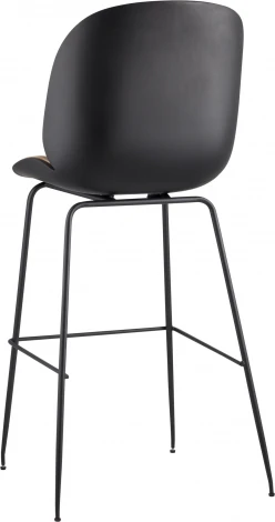 Стул барный Beetle PU со спинкой бежевый 2 шт Stool Group (арт.УТ000038315)